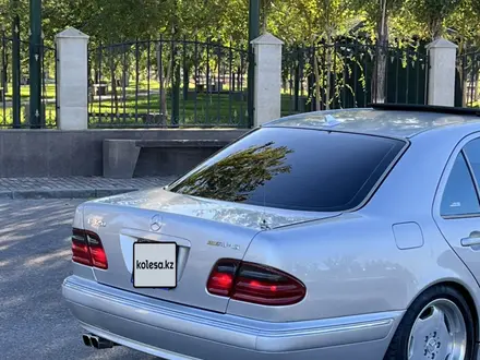 Mercedes-Benz E 320 2001 года за 5 200 000 тг. в Туркестан – фото 8