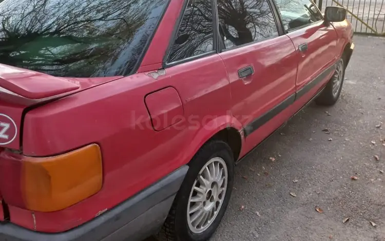 Audi 80 1992 годаүшін500 000 тг. в Тараз