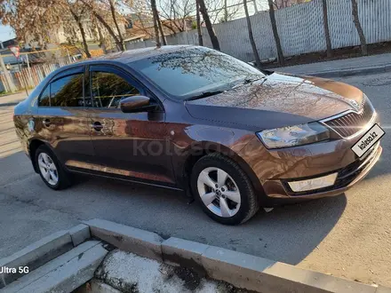 Skoda Rapid 2014 года за 6 000 000 тг. в Алматы – фото 9