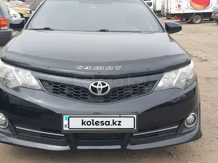 Toyota Camry 2013 годаүшін8 390 000 тг. в Усть-Каменогорск