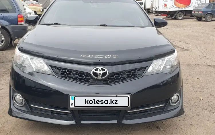 Toyota Camry 2013 годаүшін8 390 000 тг. в Усть-Каменогорск