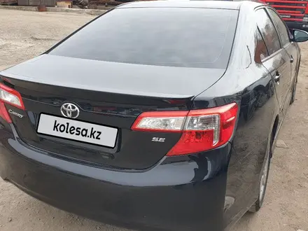 Toyota Camry 2013 годаүшін8 390 000 тг. в Усть-Каменогорск – фото 6