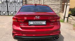 Hyundai Elantra 2016 года за 7 550 000 тг. в Алматы – фото 3