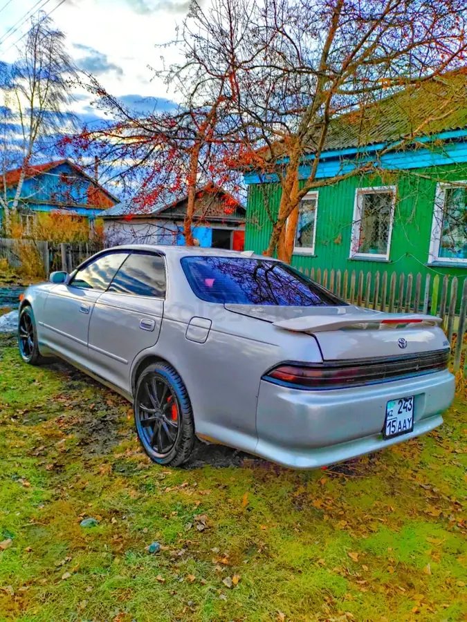 Toyota Mark II, 1996