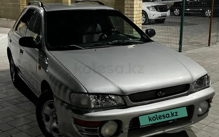 Subaru Impreza 1999 годаүшін2 500 000 тг. в Актобе