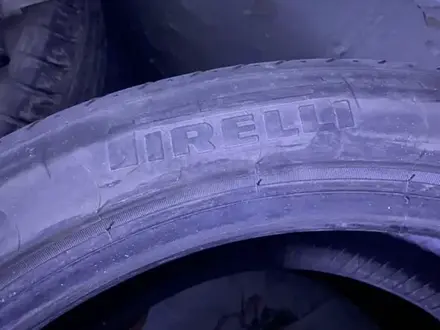 Пара летние шины 275/40/20 275/40R20 Pirelli за 20 000 тг. в Астана – фото 3