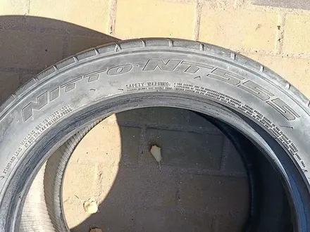 Шины 245/45 R17 — "Nitto Extreme ZR NT555" (Япония), летние. Без за 25 000 тг. в Астана – фото 7