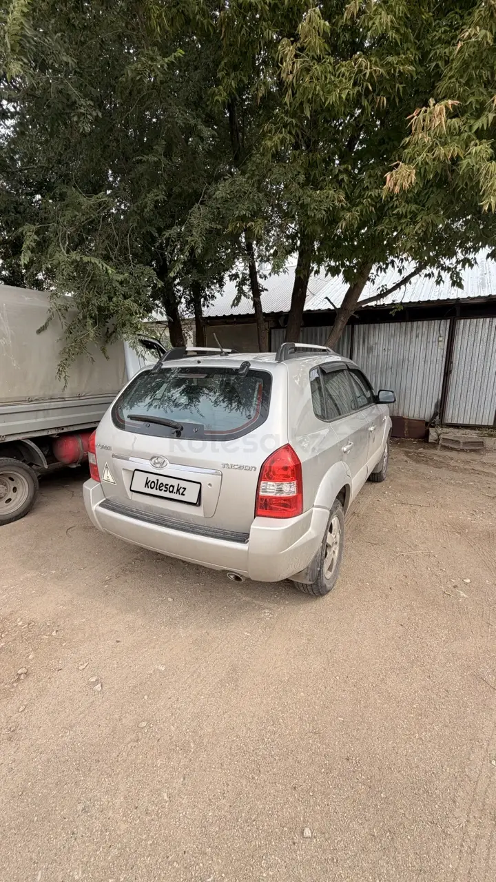 Hyundai Tucson, 2008