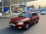 Hyundai Accent 2002 годаfor2 550 000 тг. в Алматы – фото 2