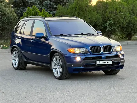 BMW X5 2004 года за 7 150 000 тг. в Алматы – фото 34