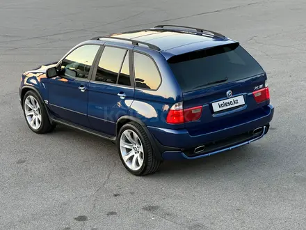 BMW X5 2004 года за 7 150 000 тг. в Алматы – фото 36