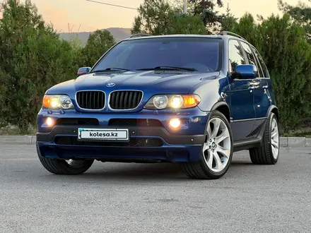 BMW X5 2004 года за 7 150 000 тг. в Алматы – фото 4