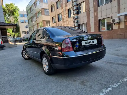 Volkswagen Passat 2004 года за 2 800 000 тг. в Талгар – фото 4