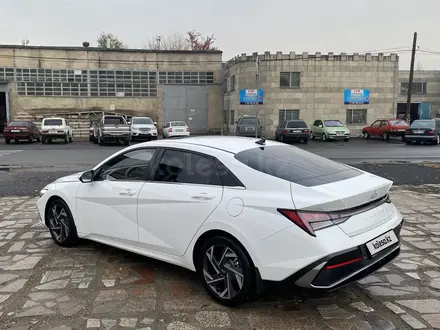 Hyundai Elantra 2024 года за 8 500 000 тг. в Тараз – фото 4