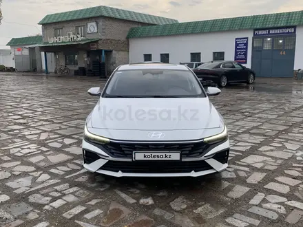 Hyundai Elantra 2024 года за 8 500 000 тг. в Тараз – фото 10