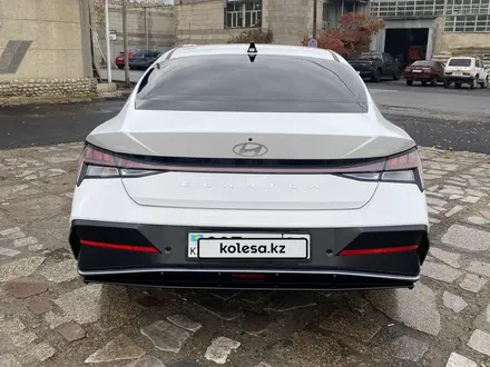 Hyundai Elantra 2024 года за 8 500 000 тг. в Тараз – фото 11