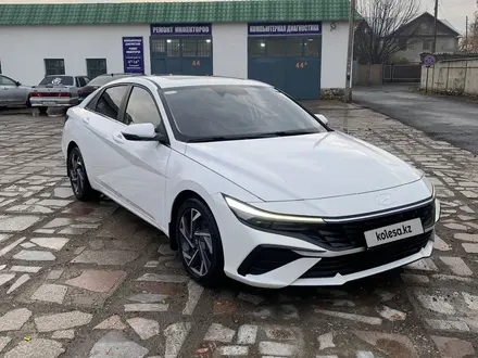 Hyundai Elantra 2024 года за 8 500 000 тг. в Тараз