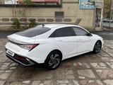 Hyundai Elantra 2024 годаүшін8 500 000 тг. в Тараз – фото 3
