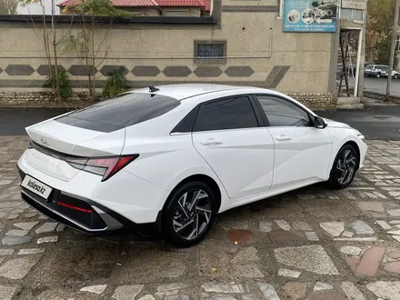 Hyundai Elantra 2024 года за 8 500 000 тг. в Тараз – фото 3
