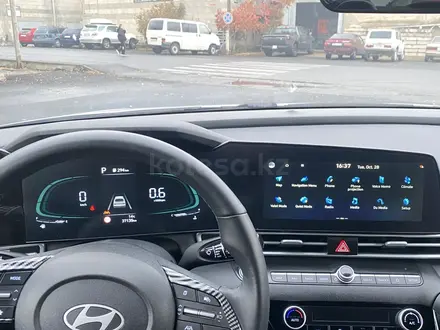 Hyundai Elantra 2024 года за 8 500 000 тг. в Тараз – фото 5
