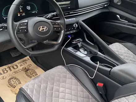 Hyundai Elantra 2024 года за 8 500 000 тг. в Тараз – фото 7