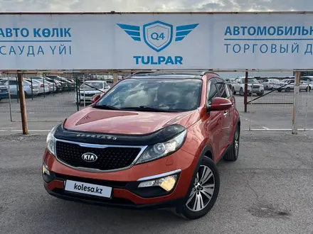 Kia Sportage 2014 года за 8 800 000 тг. в Караганда – фото 2