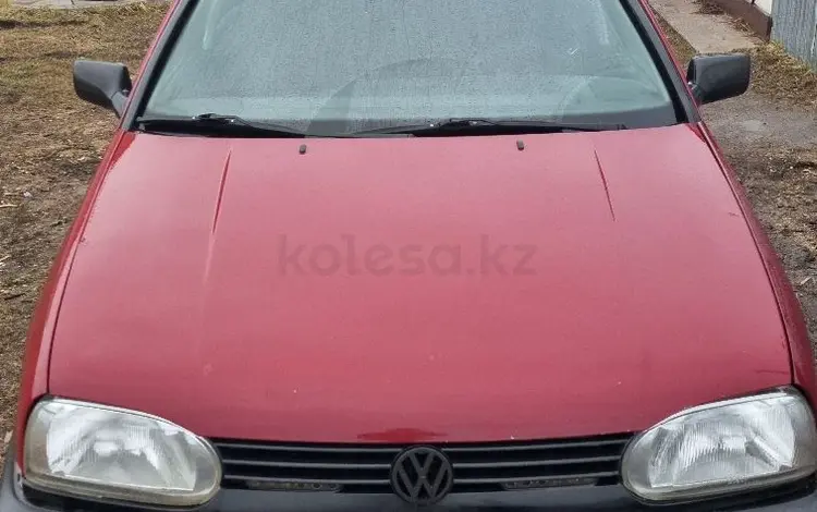 Volkswagen Golf 1994 годаүшін1 700 000 тг. в Кокшетау