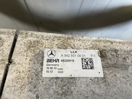 Интеркулер Mercedes МР2, МР3 в Караганда – фото 5