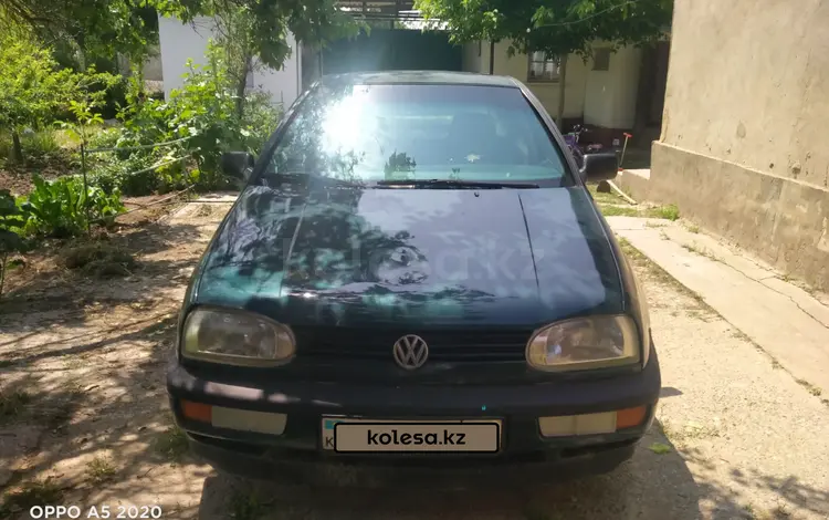 Volkswagen Golf 1993 года за 1 700 000 тг. в Шымкент