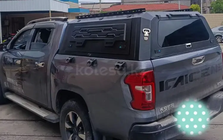 Кунг для пикапа WINGLE 7, Poer King Kong, Jac T9 за 750 000 тг. в Алматы