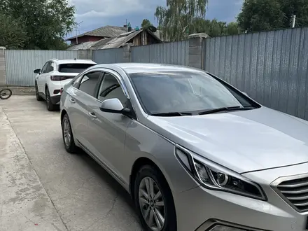 Hyundai Sonata 2015 года за 6 750 000 тг. в Алматы – фото 2