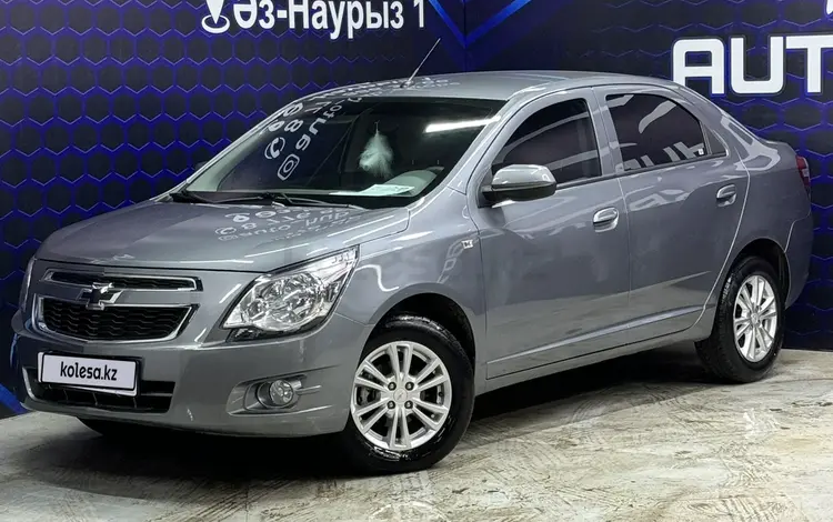 Chevrolet Cobalt 2022 года за 7 400 000 тг. в Актобе