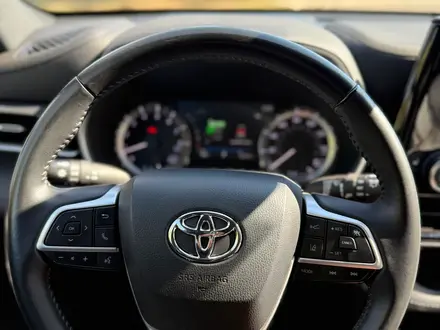 Toyota Highlander 2023 года за 24 000 000 тг. в Уральск – фото 16
