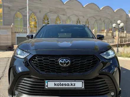 Toyota Highlander 2023 года за 24 000 000 тг. в Уральск