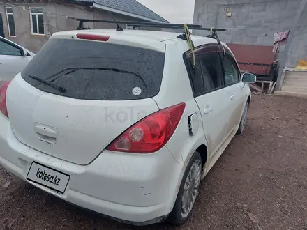 Nissan Tiida 2005 года за 1 200 000 тг. в Алматы – фото 3