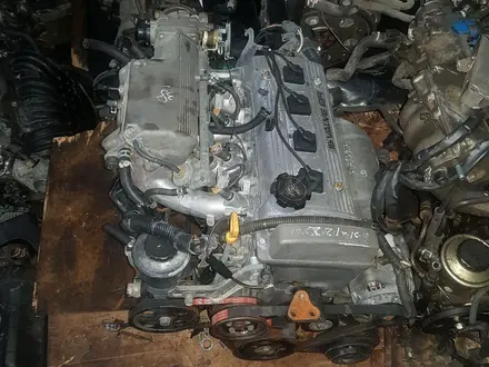 Контрактный двигатель из Японии на Toyota carina 1.8 объе за 400 000 тг. в Алматы – фото 8