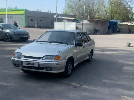 ВАЗ (Lada) 2115 2005 года за 800 000 тг. в Алматы – фото 3