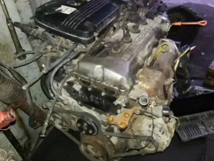 Двигатель голый на Mitsubishi delica за 447 447 тг. в Алматы