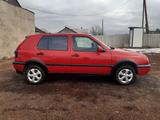 Volkswagen Golf 1992 года за 750 000 тг. в Караганда – фото 2