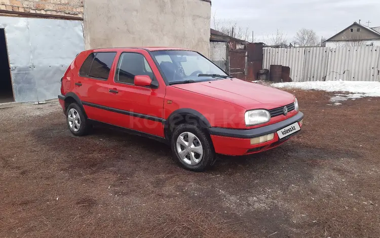 Volkswagen Golf 1992 года за 750 000 тг. в Караганда