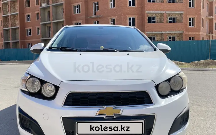 Chevrolet Aveo 2014 года за 3 350 000 тг. в Байконыр