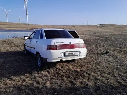 ВАЗ (Lada) 2110 1998 года за 850 000 тг. в Астана – фото 3