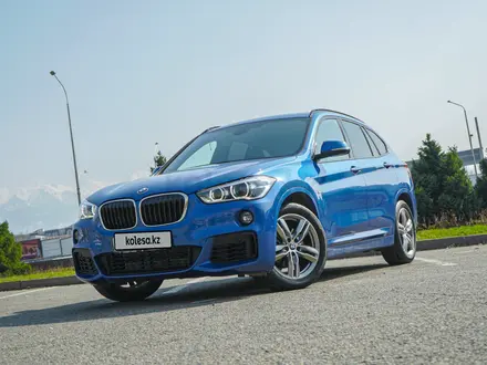 BMW X1 2018 года за 14 900 000 тг. в Алматы – фото 5