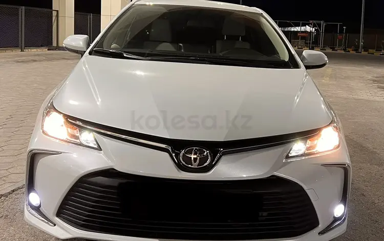 Toyota Corolla 2021 года за 8 500 000 тг. в Атырау