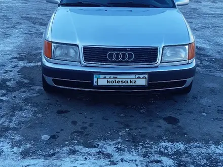 Audi 100 1992 года за 1 600 000 тг. в Тараз – фото 4