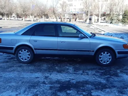 Audi 100 1992 года за 1 600 000 тг. в Тараз – фото 8