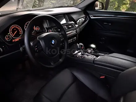 BMW 528 2014 года за 9 000 000 тг. в Тараз – фото 8