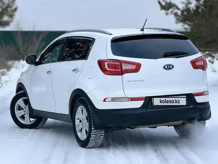 Kia Sportage 2012 года за 6 800 000 тг. в Костанай – фото 10