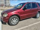 Mercedes-Benz ML 320 1998 годаүшін3 200 000 тг. в Караганда – фото 4