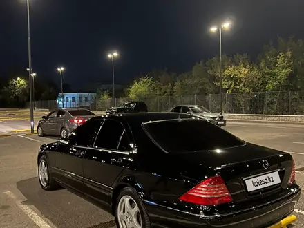 Mercedes-Benz S 350 2005 года за 6 500 000 тг. в Алматы – фото 8